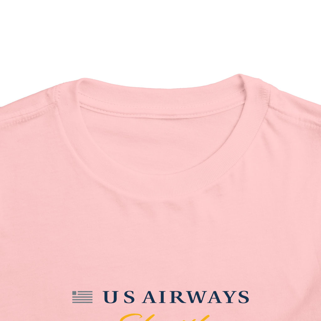 US Airways Shuttle Toddler Tee / T-Shirt