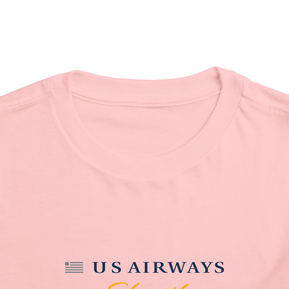 US Airways Shuttle Toddler Tee / T-Shirt