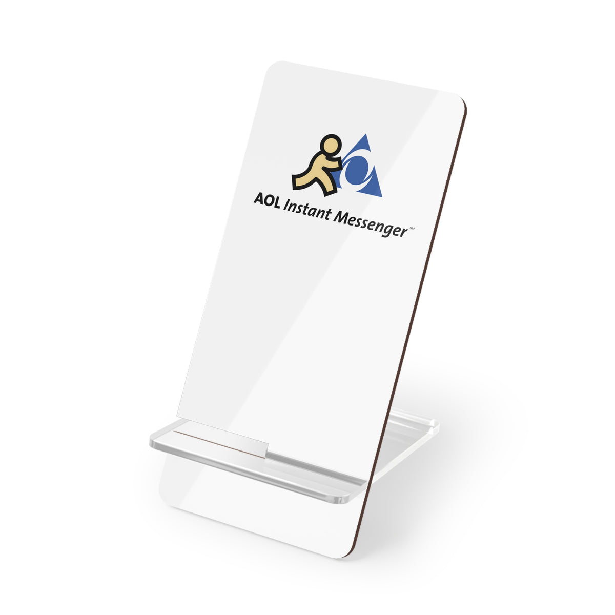 AOL Instant Messenger (AIM) Foldable Mobile Phone Display Stand