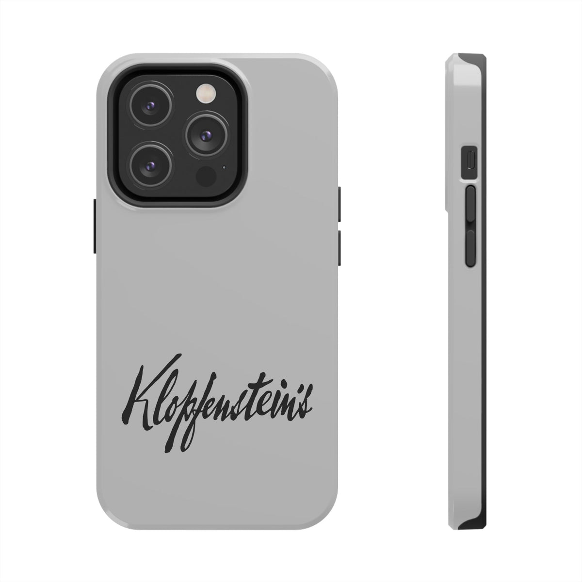 Klopfenstein's Tough Phone Case