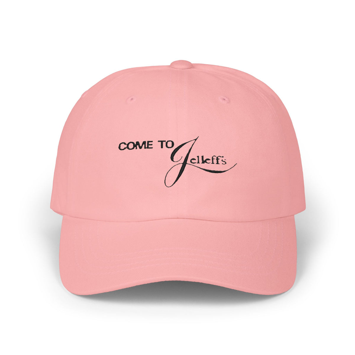 Jelleff's Embroidered Dad Cap Hat