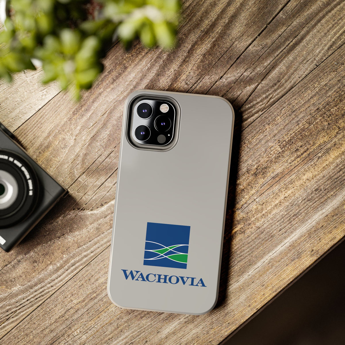 Wachovia Tough Phone Case