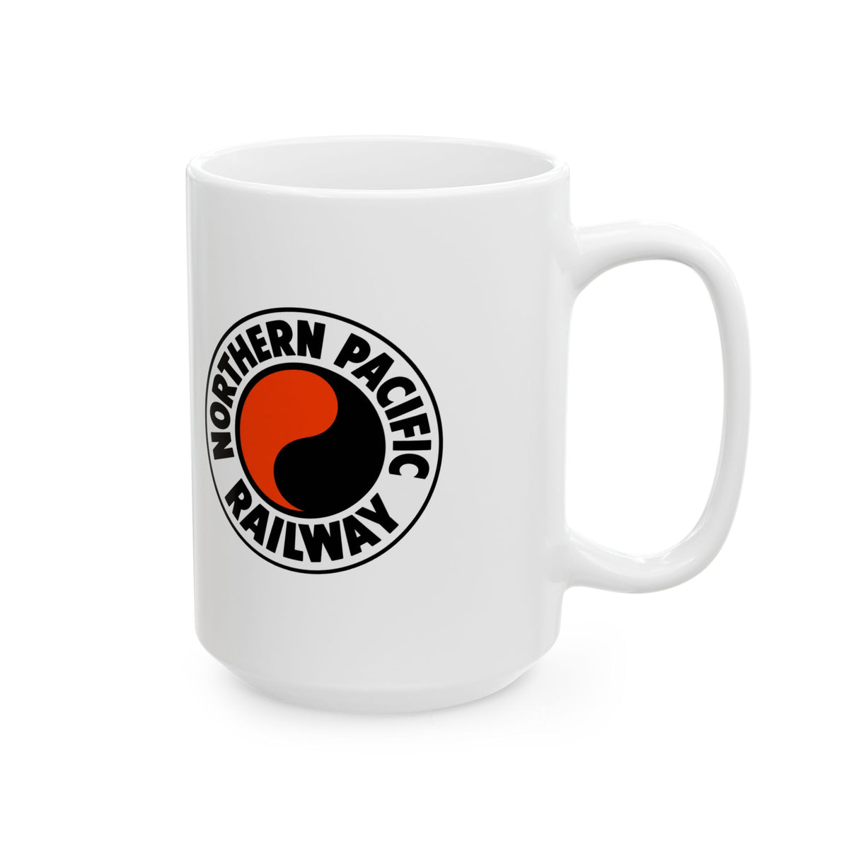 Northern Pacific Railway Ceramic Coffee Mug