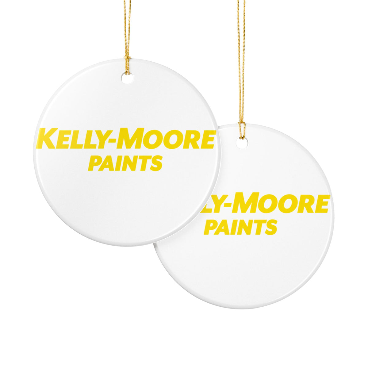 Kelly-Moore Paints Ceramic Ornament