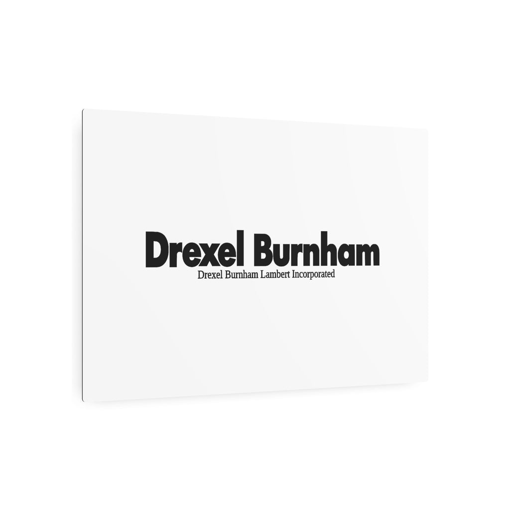 Drexel Burnham Lambert Metal Sign