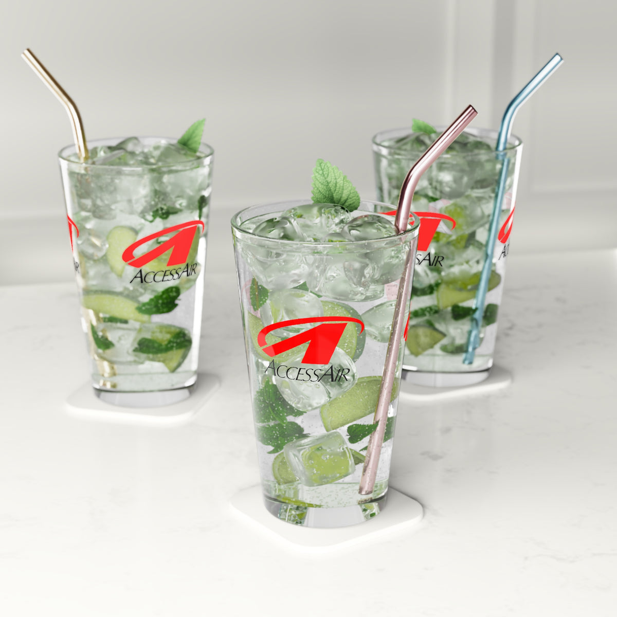 AccessAir 16oz Pint Glass