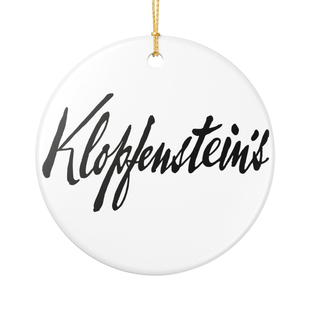 Klopfenstein's Ceramic Ornament
