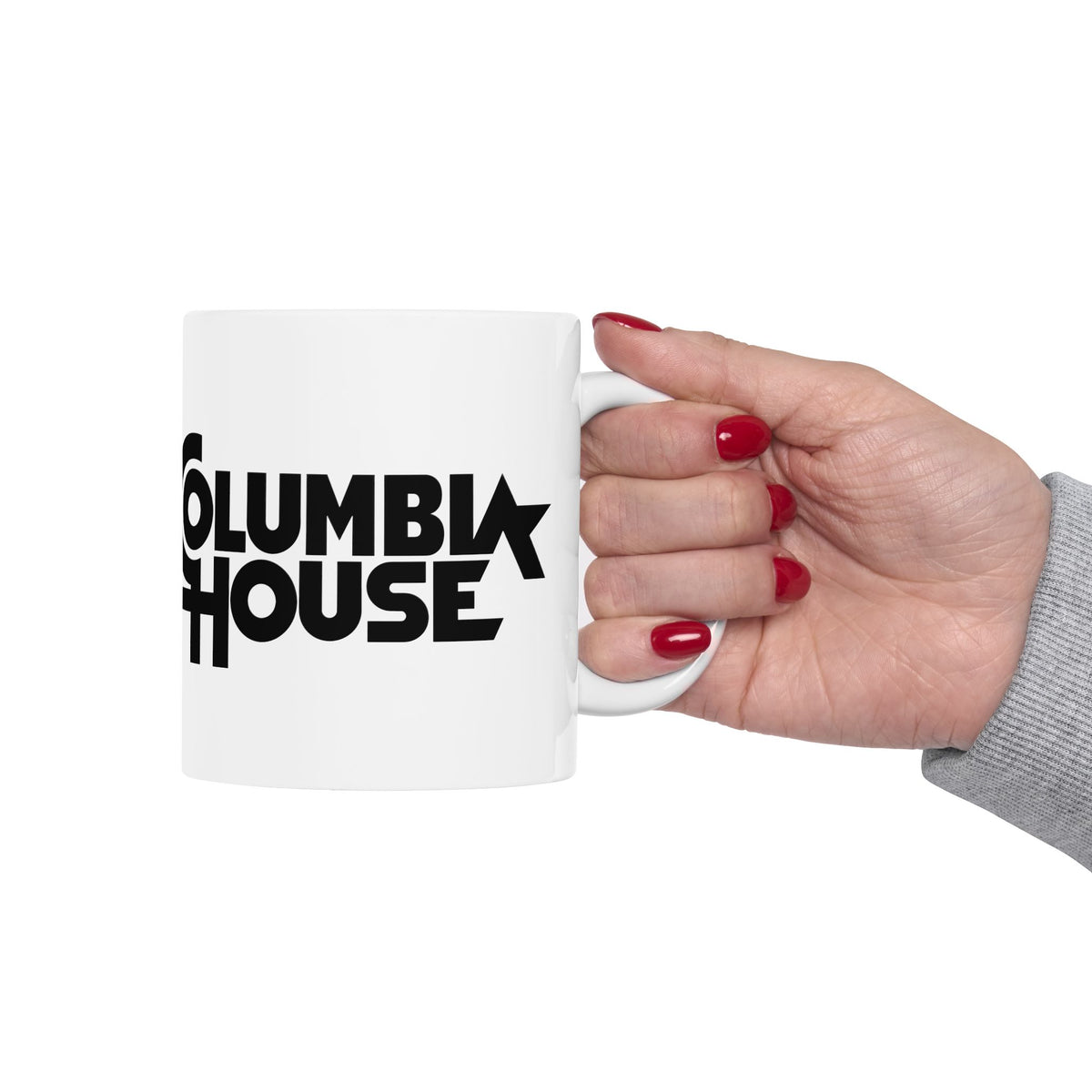 Columbia House Ceramic Coffee Mug