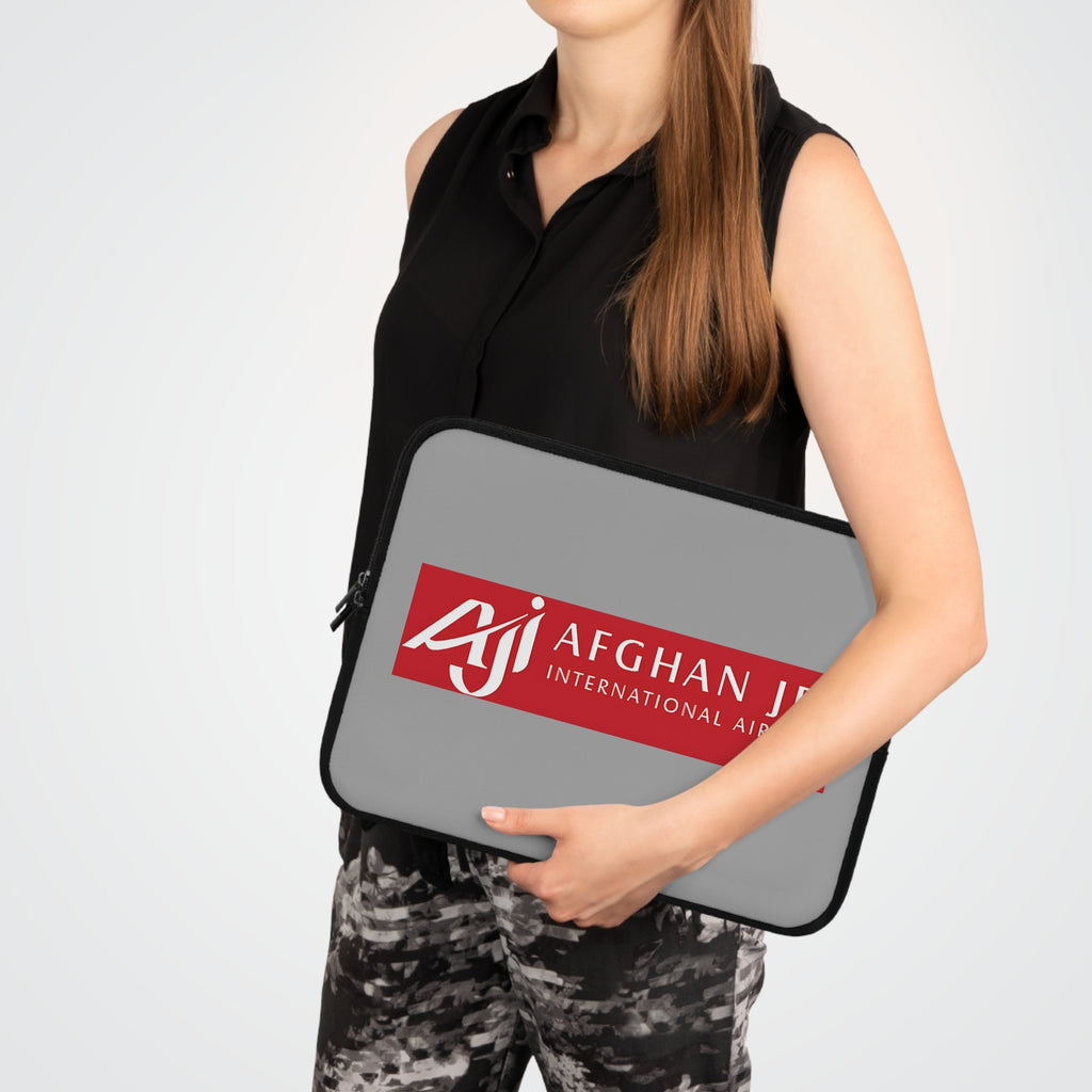 Afghan Jet International Airlines Laptop Sleeve