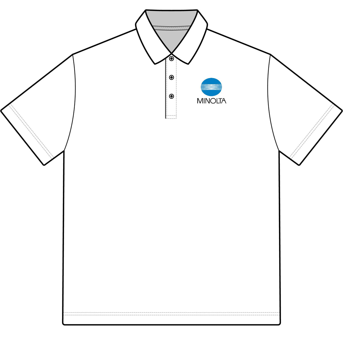 Minolta Cotton Polo Shirt