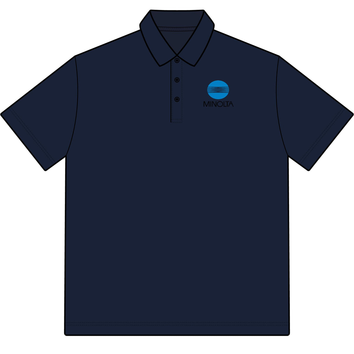Minolta Cotton Polo Shirt