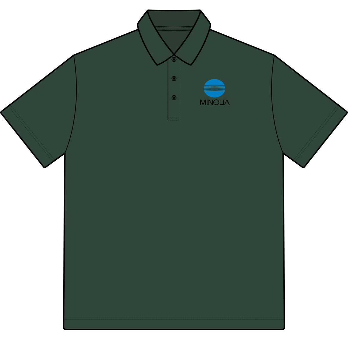 Minolta Cotton Polo Shirt