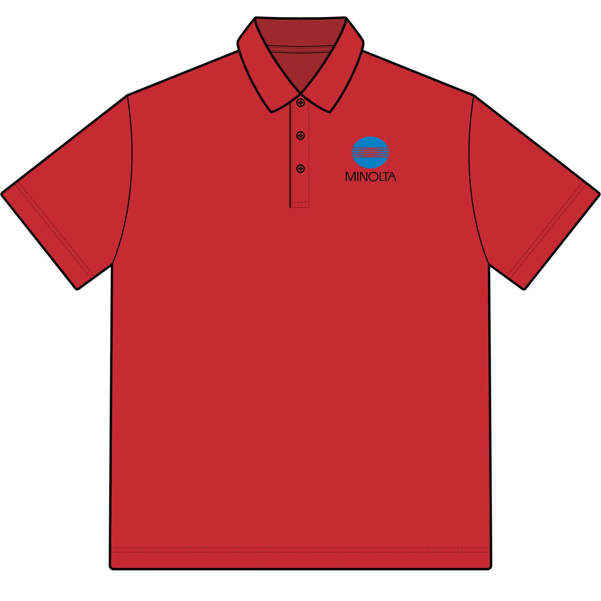 Minolta Cotton Polo Shirt