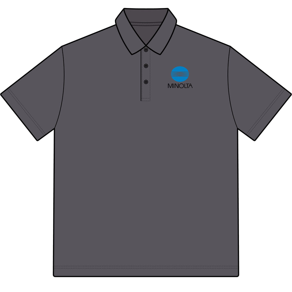 Minolta Cotton Polo Shirt