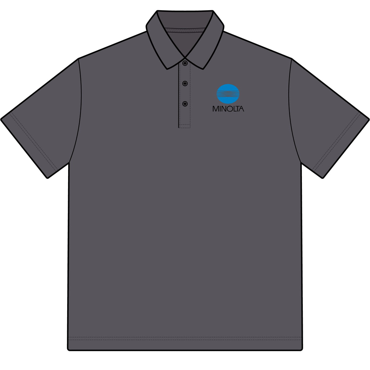 Minolta Cotton Polo Shirt