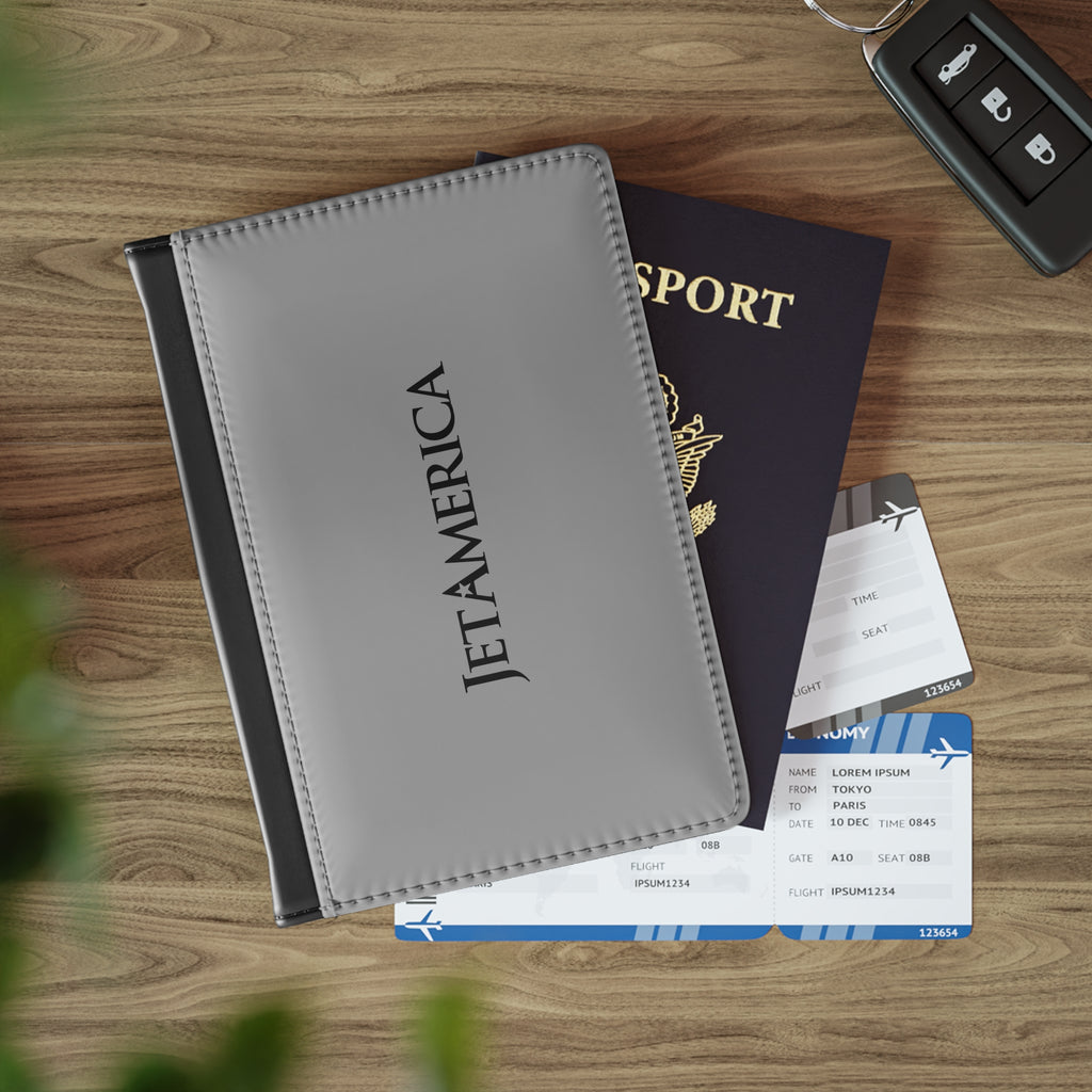 Jet America Airlines Passport Cover