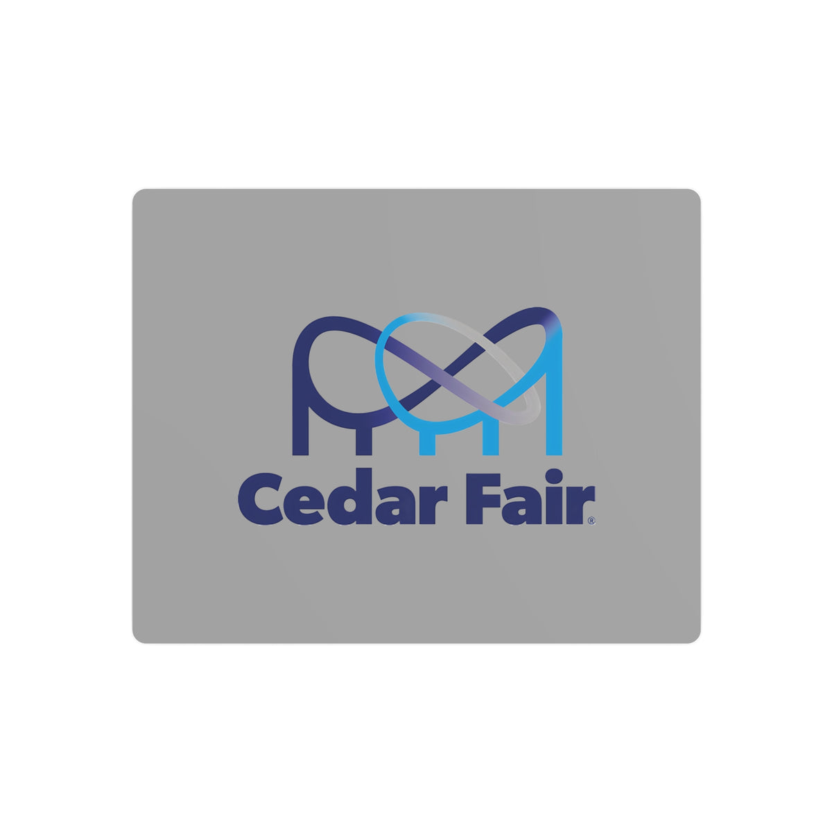Cedar Fair Metal Sign