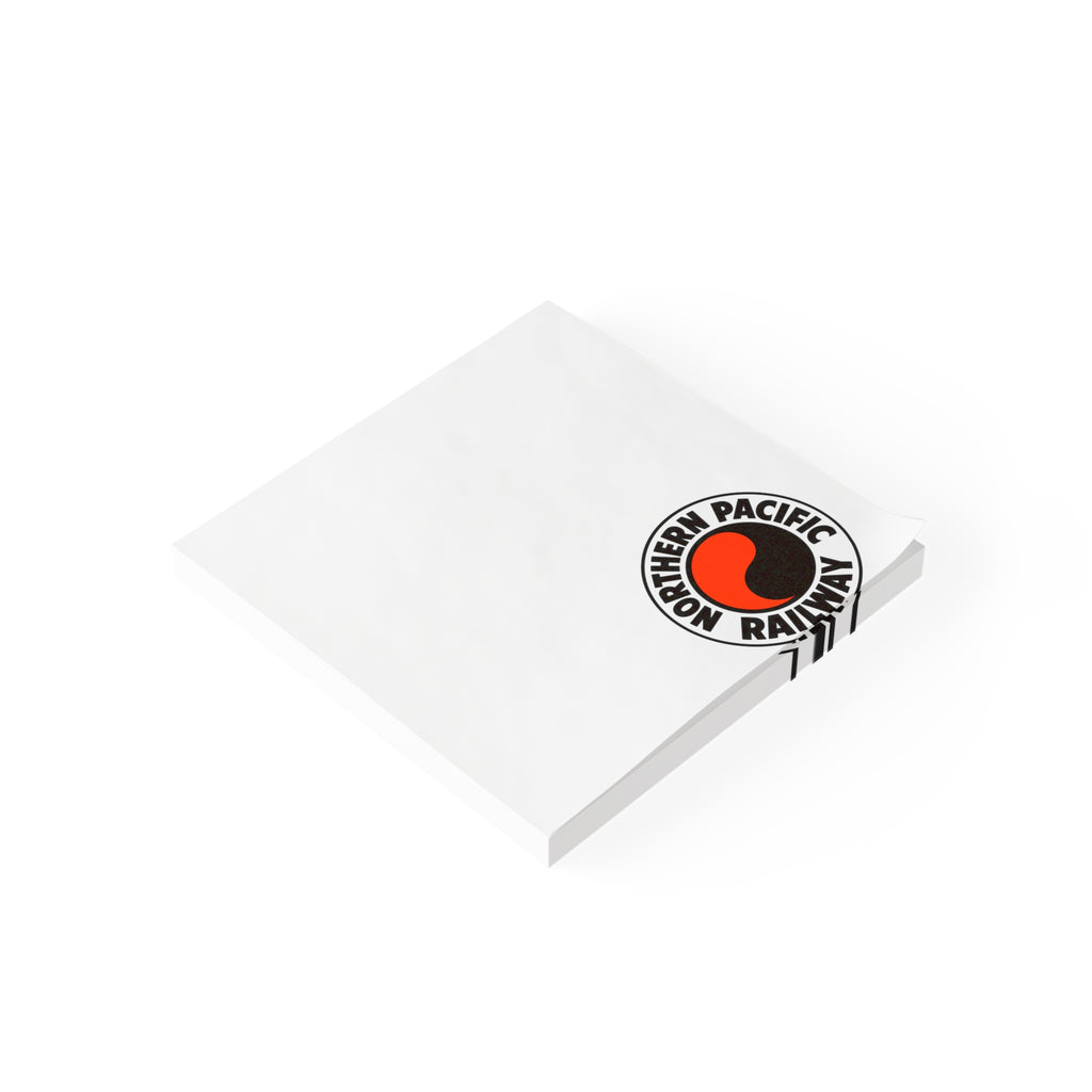 Northern Pacific Railway Sticky Post-it Note Pad