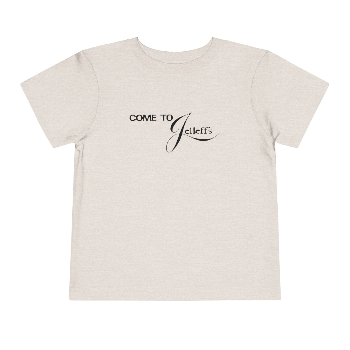 Jelleff's Toddler Tee / T-Shirt
