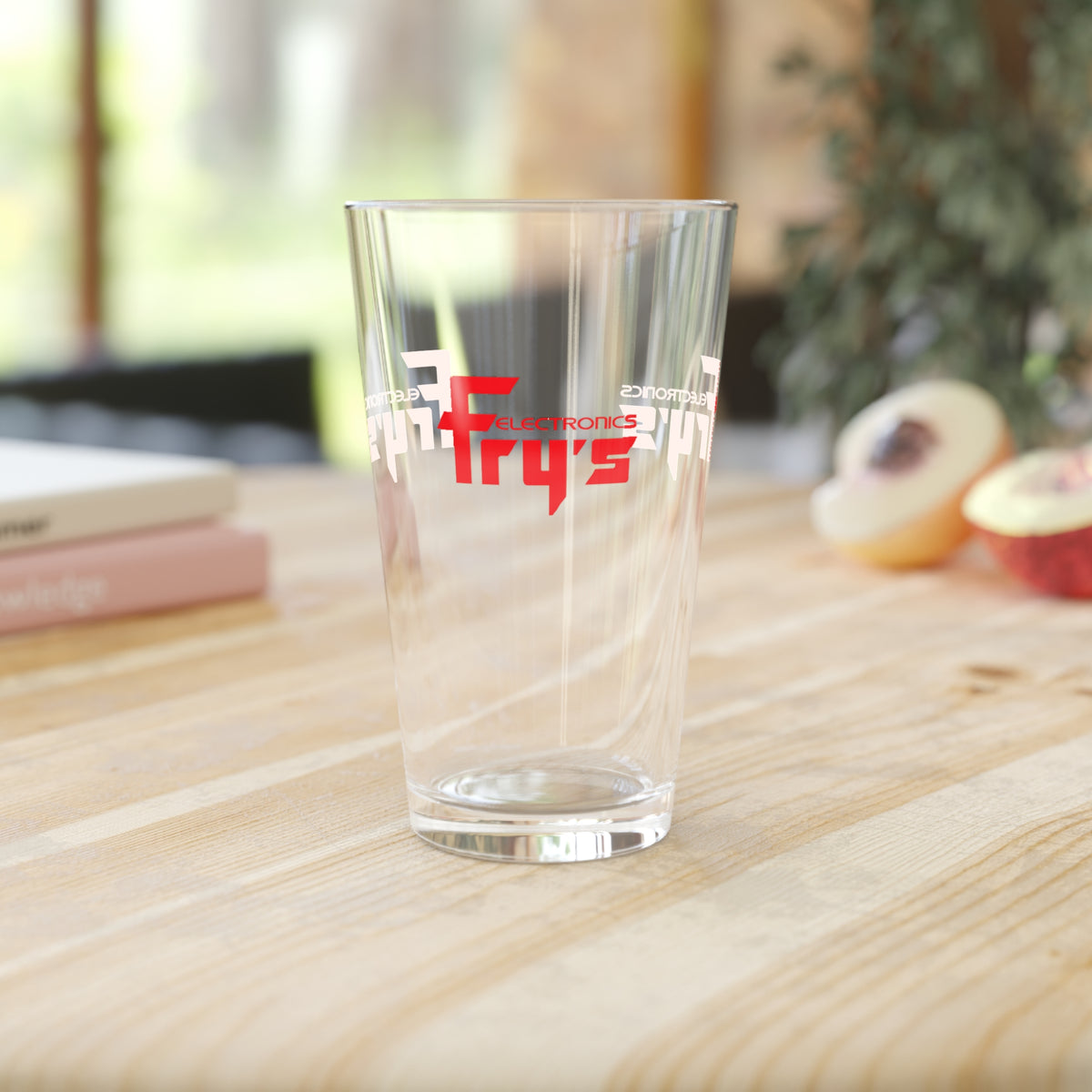 Fry's Electronics 16oz Pint Glass