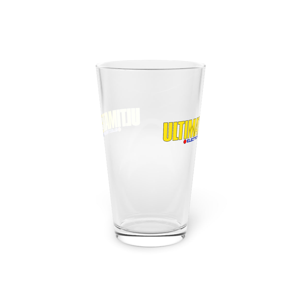 Ultimate Electronics 16oz Pint Glass