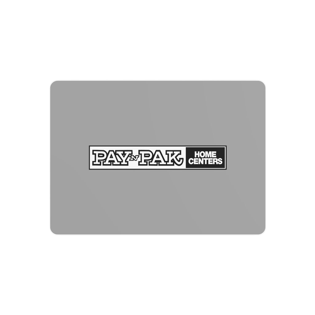 Pay 'n Pak Metal Sign