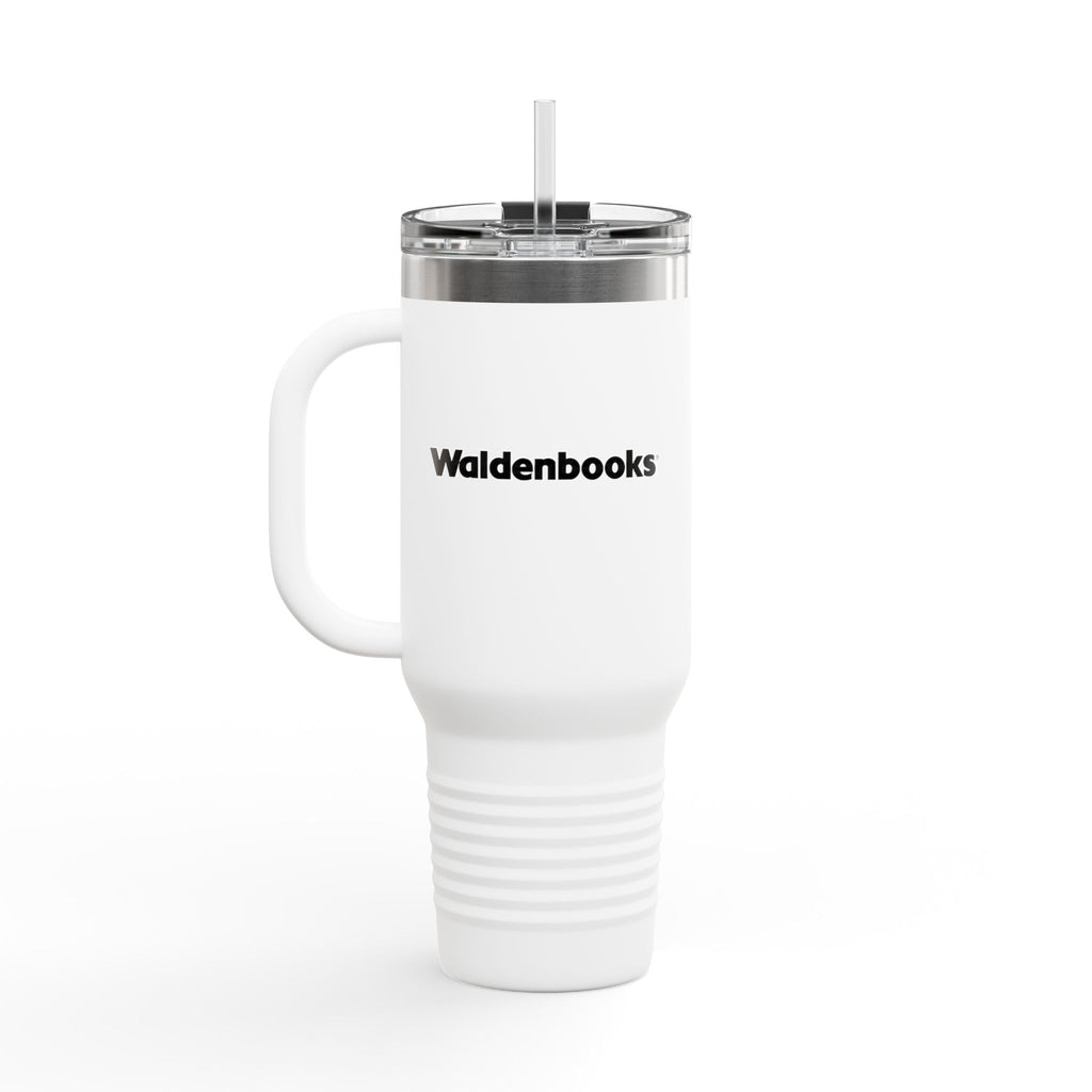 Waldenbooks 40oz Insulated Travel Mug Stainless Tumbler