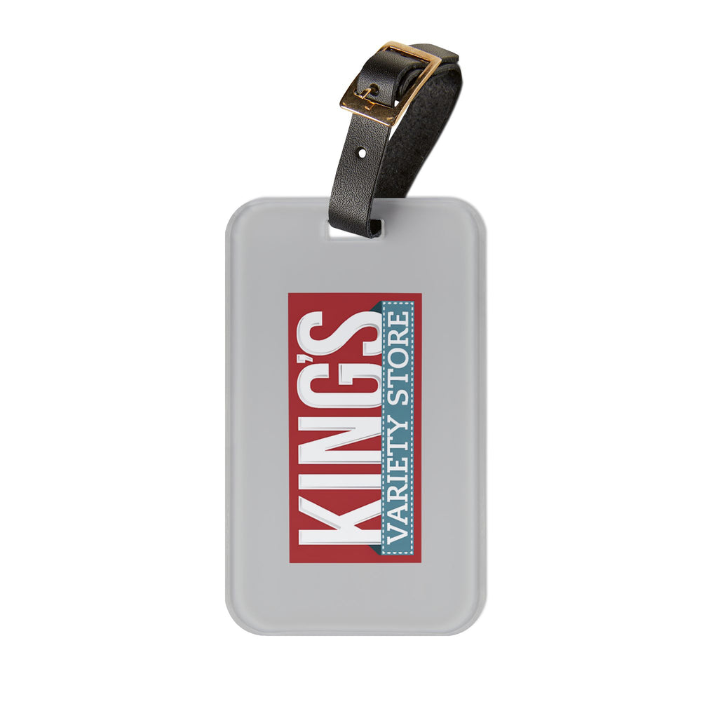 King's Variety Store Luggage Tag