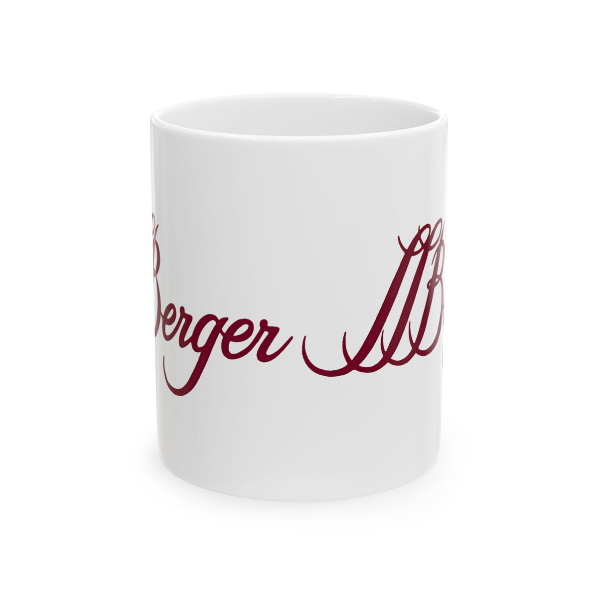 L. L. Berger Ceramic Coffee Mug