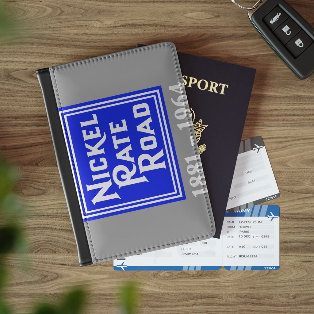 New York, Chicago and St. Louis Railroad Passport Cover