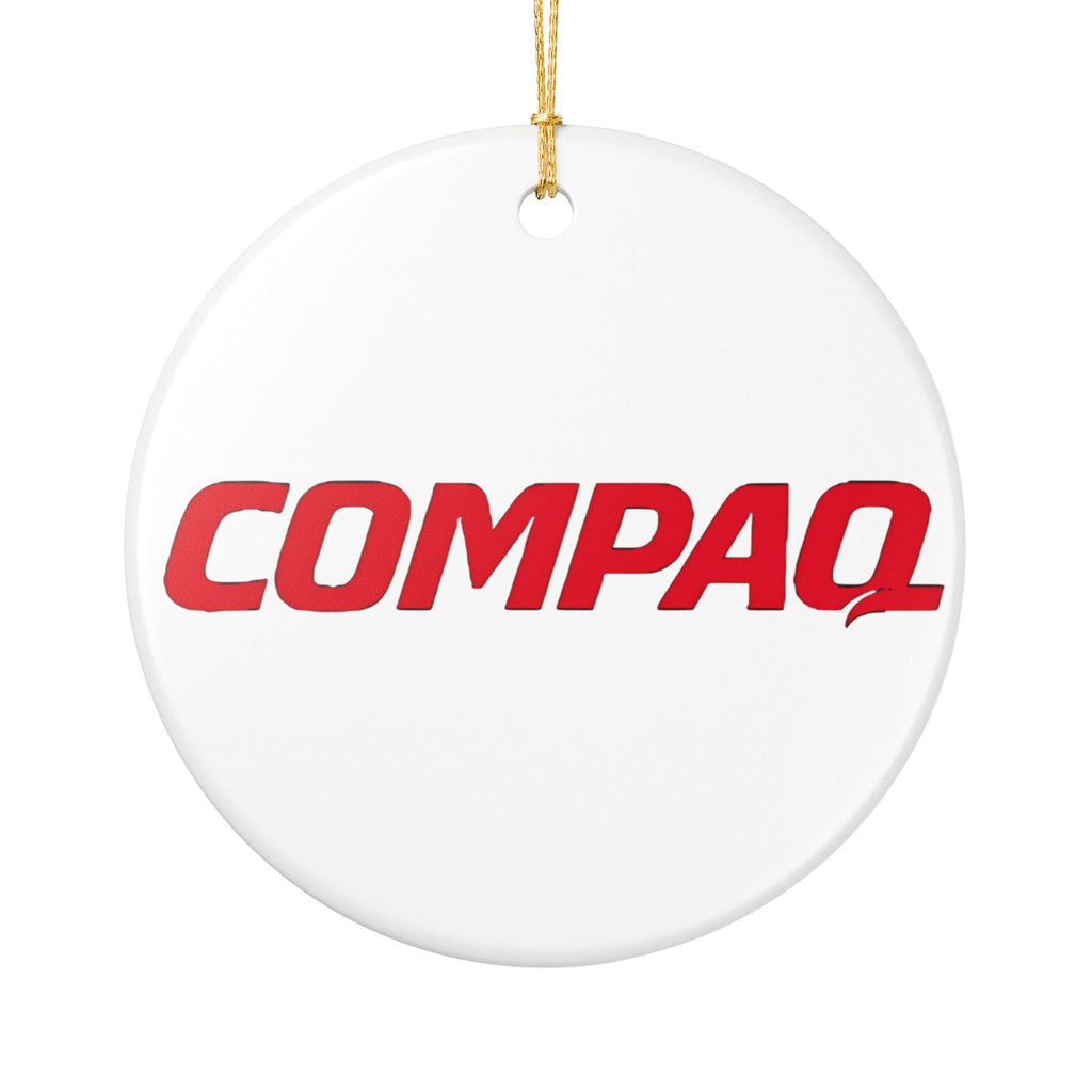 Compaq Ceramic Ornament