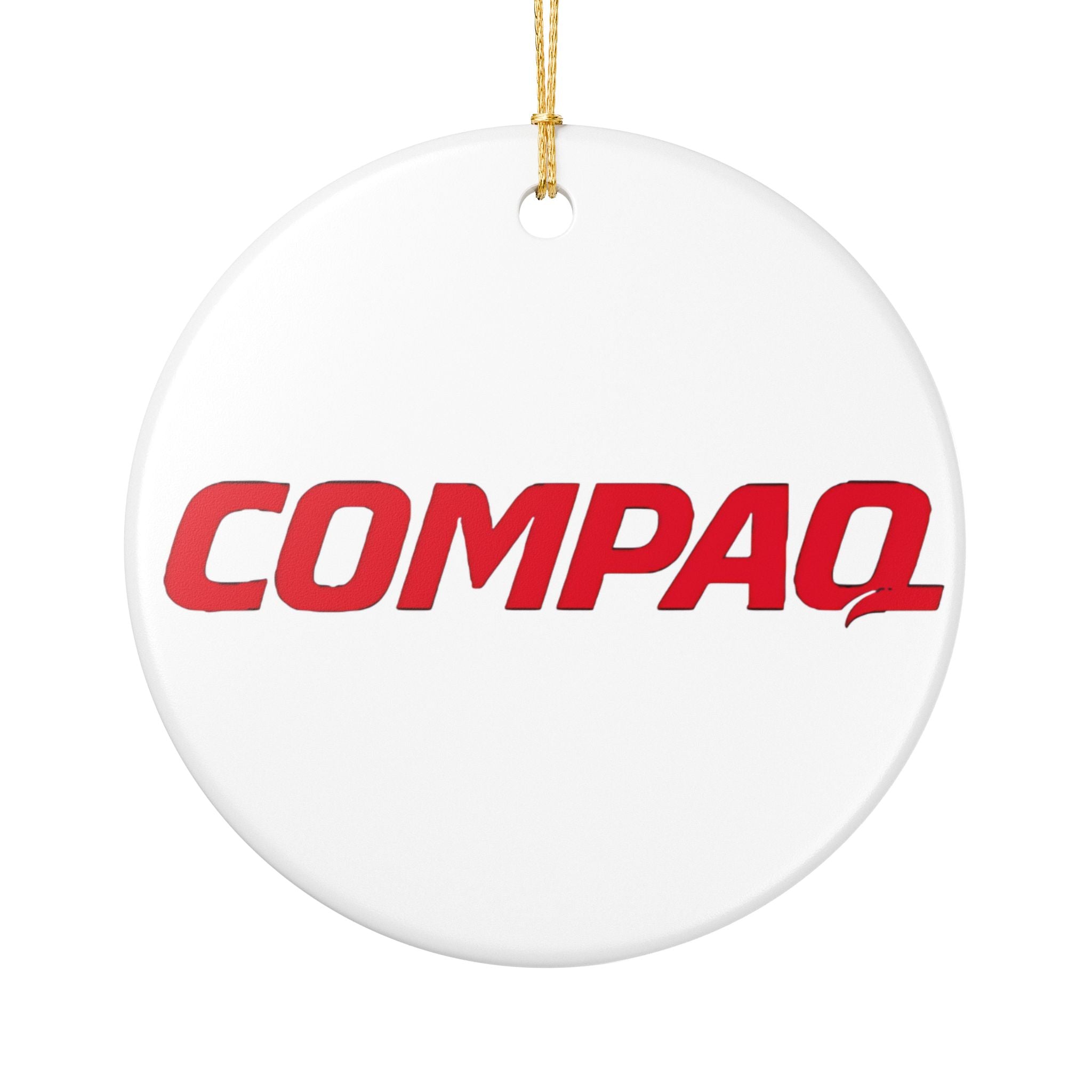 Compaq Ceramic Ornament