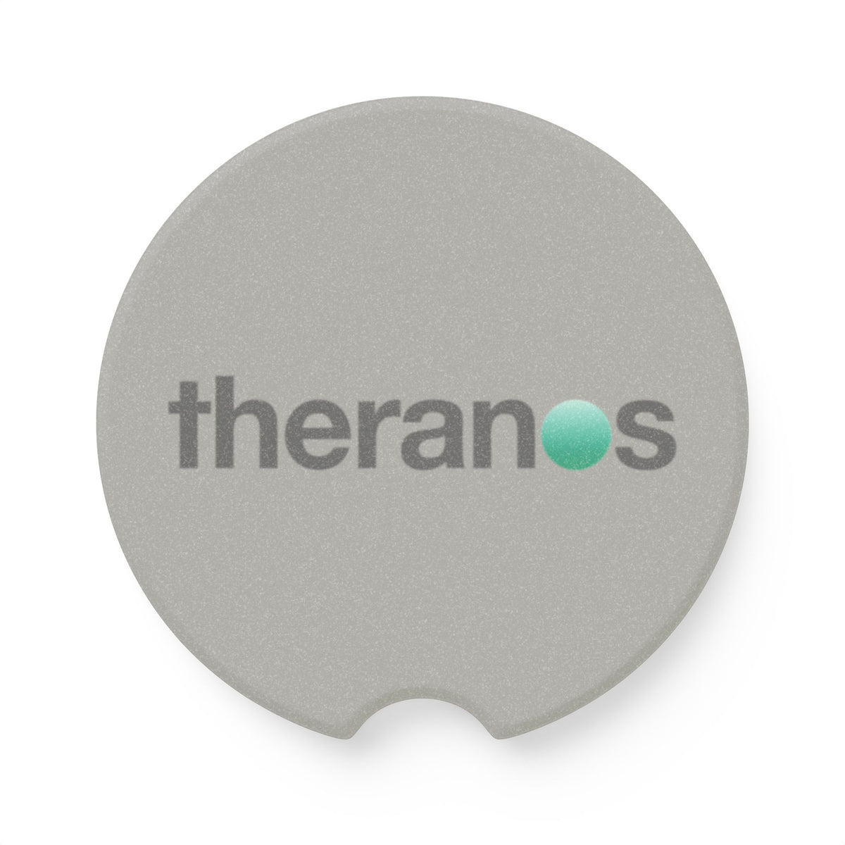 Theranos Car Coaster