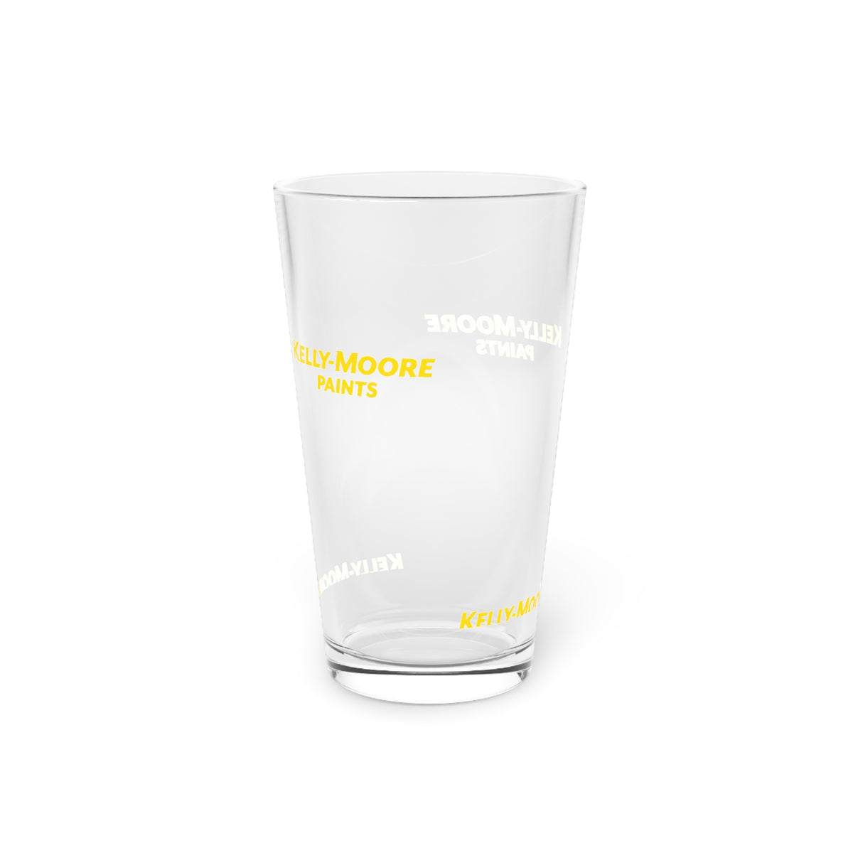 Kelly-Moore Paints 16oz Pint Glass