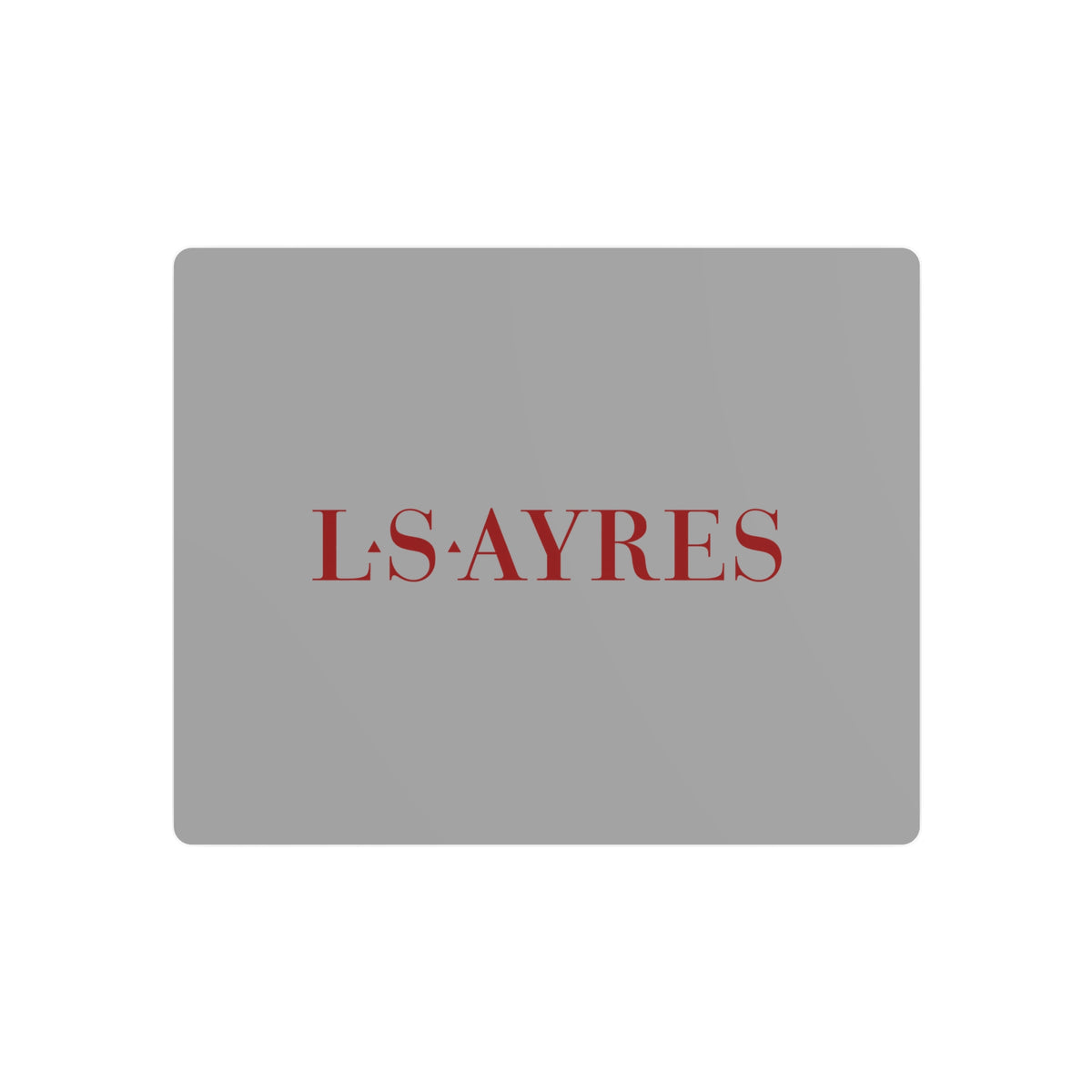 L. S. Ayres & Company Metal Sign