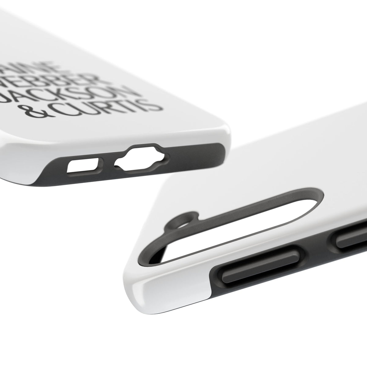 Paine Webber Jackson & Curtis Tough Phone Case