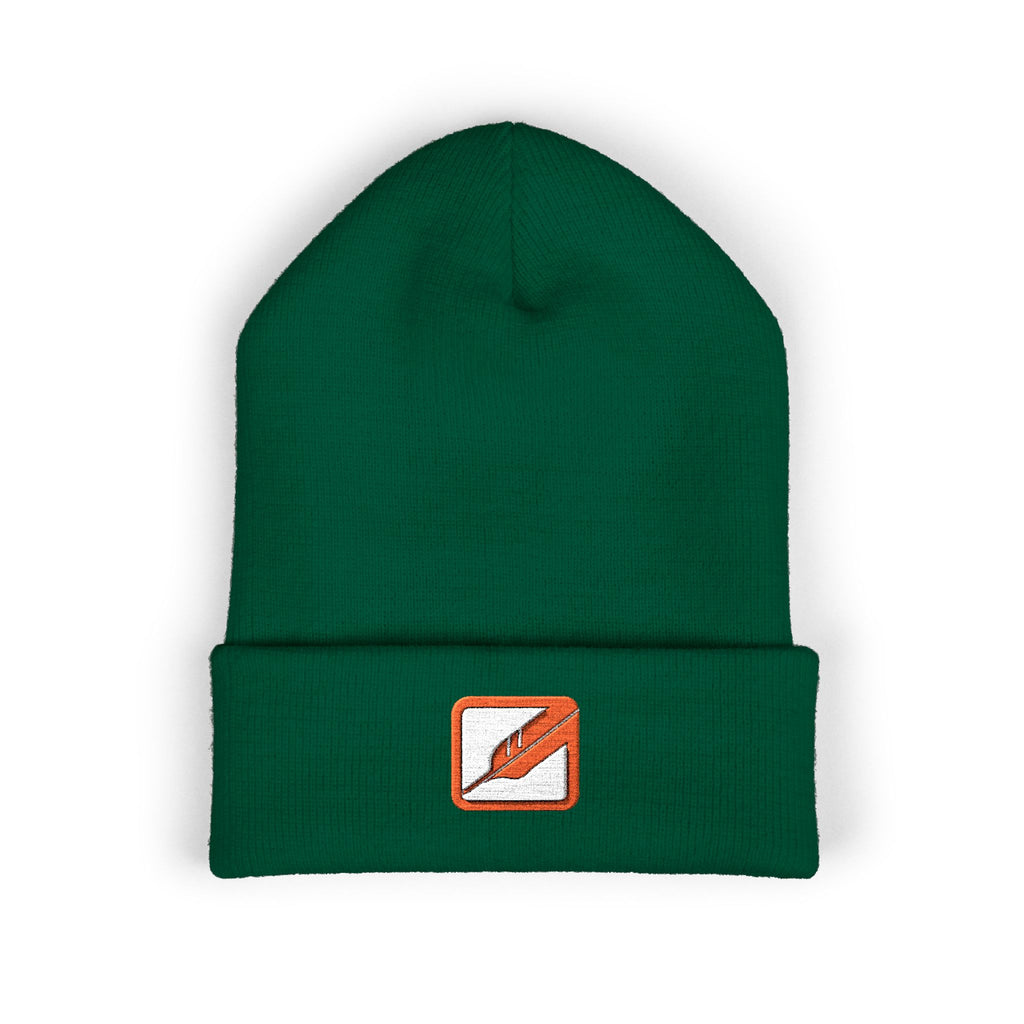 Western Pacific Railroad Cuffed Beanie