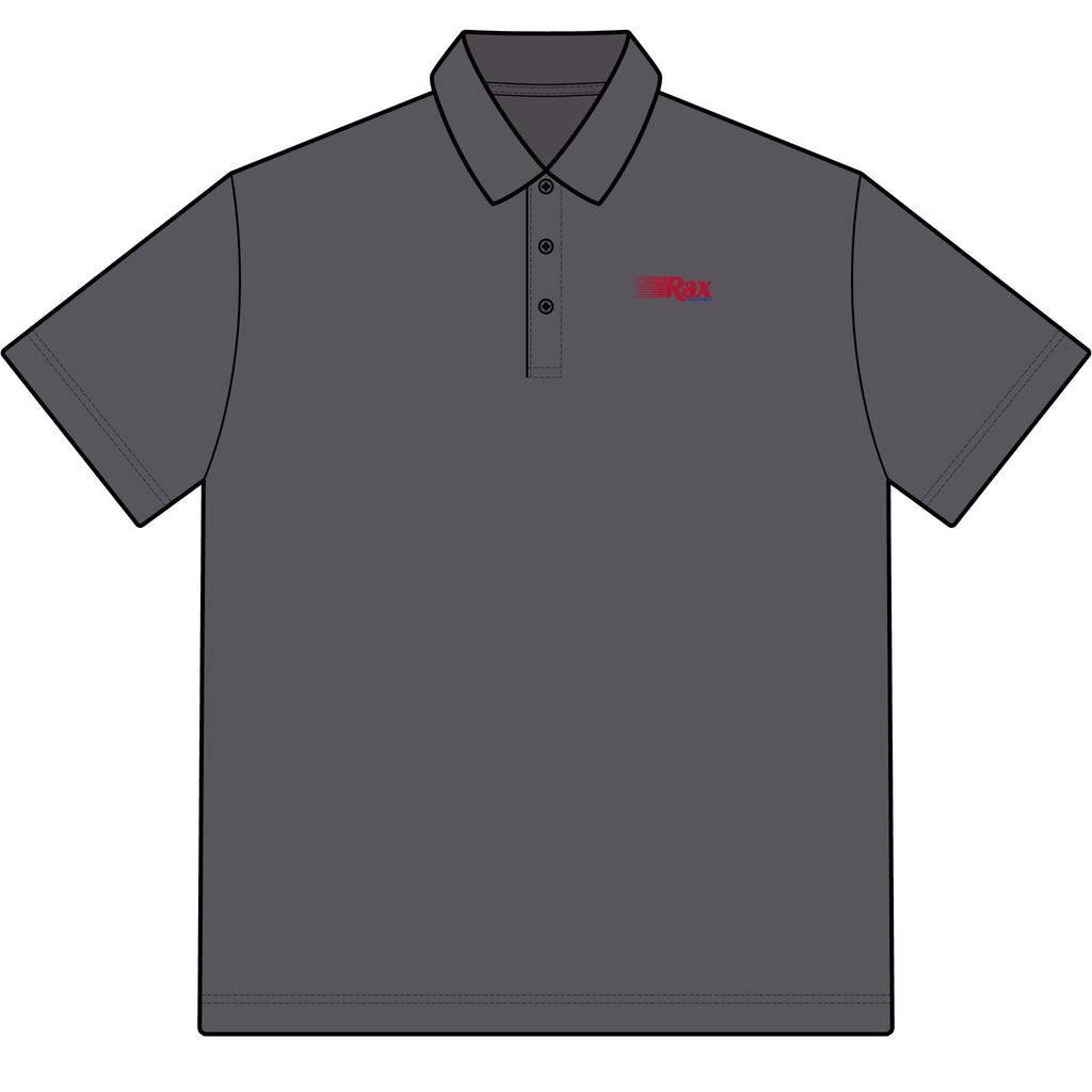 Rax Roast Beef Cotton Polo Shirt