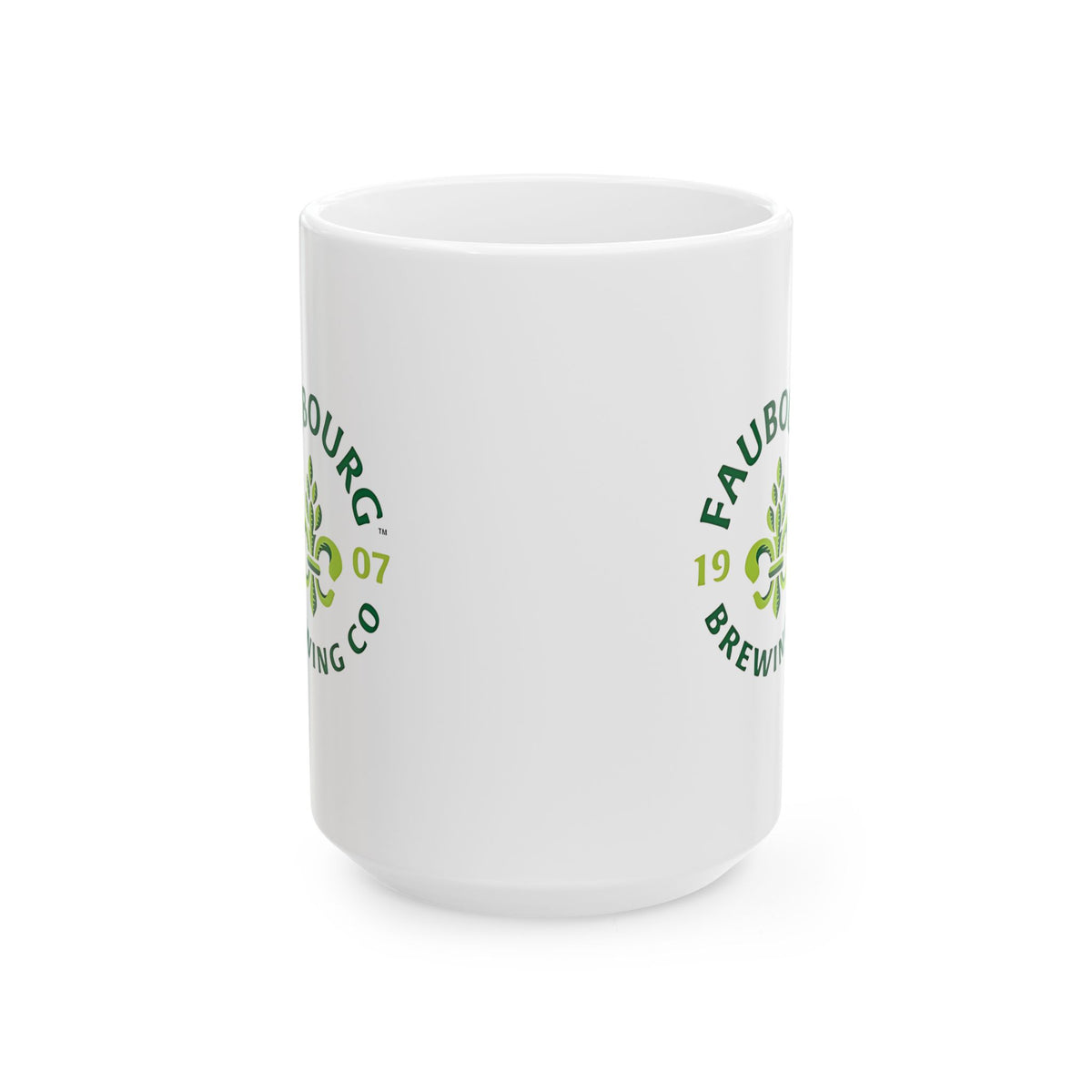 Faubourg Brewing Ceramic Coffee Mug