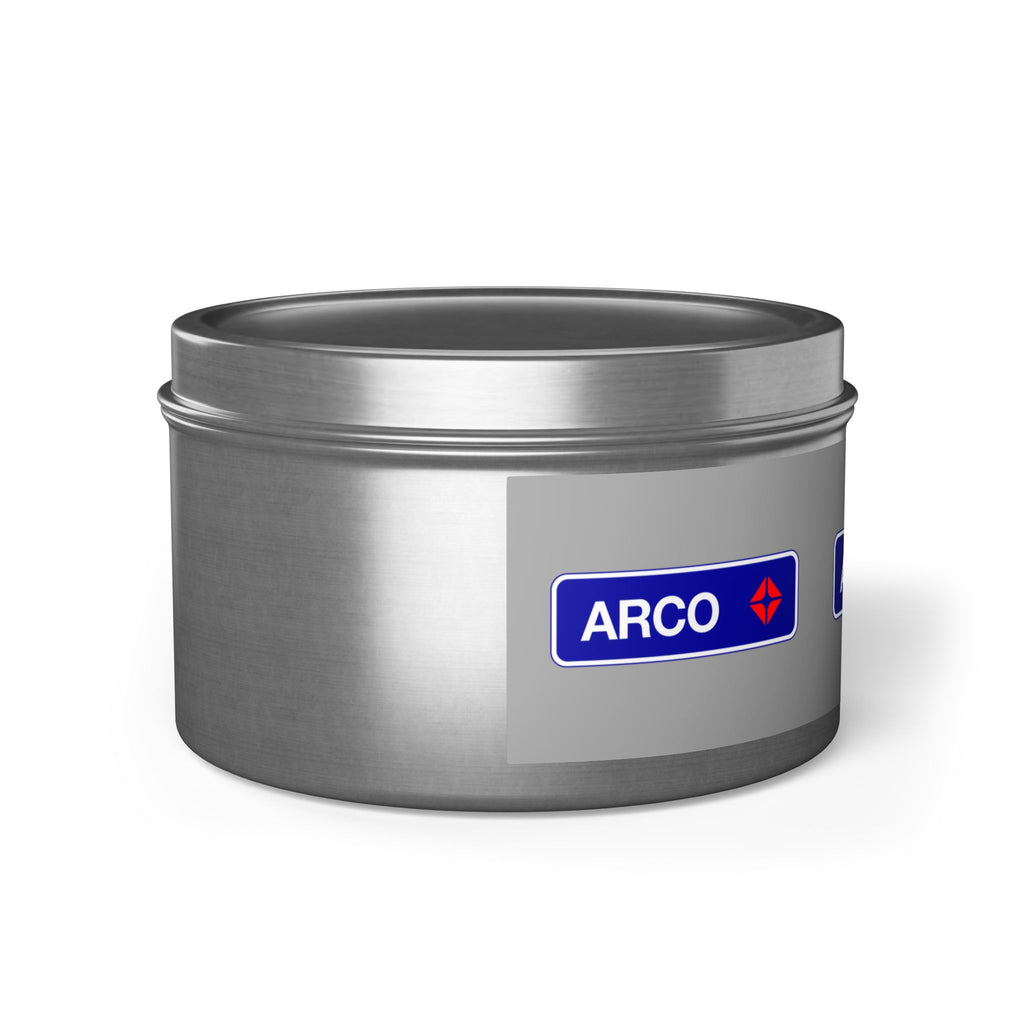 Atlantic Richfield Company (ARCO) Tin Candle