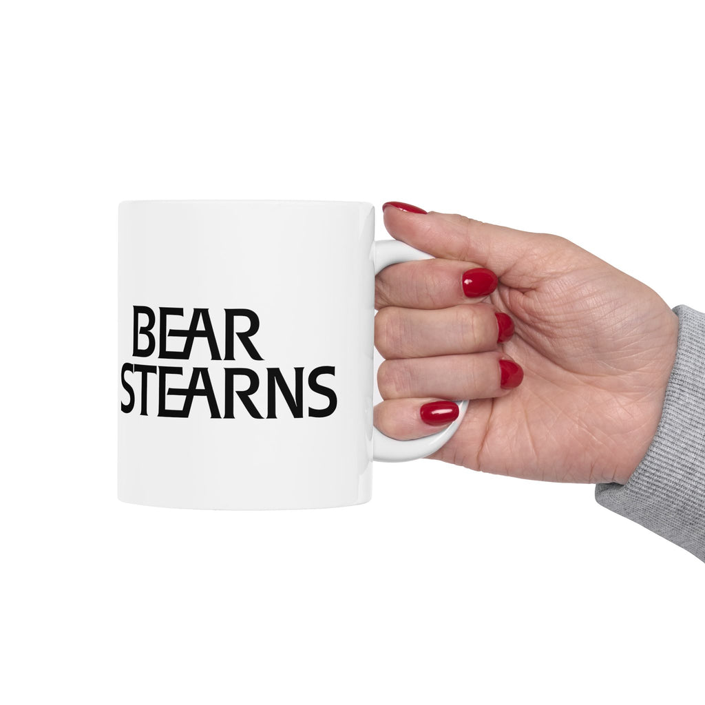 Bear Stearns Ceramic Coffee Mug