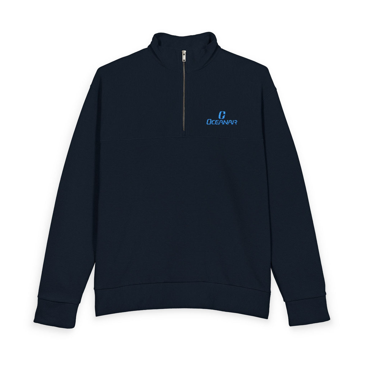 Oceanair Heavy Knit Quarter-Zip Sweatshirt