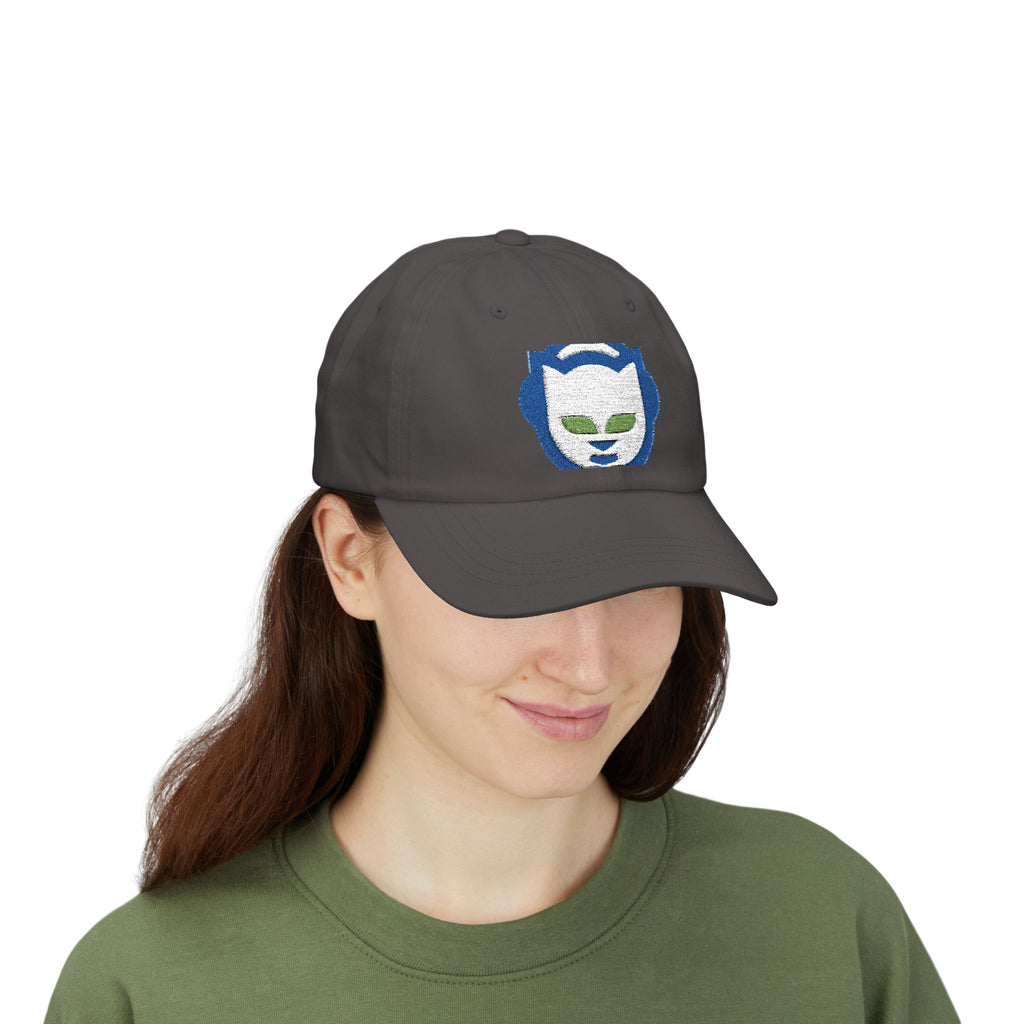 Napster Embroidered Dad Cap Hat