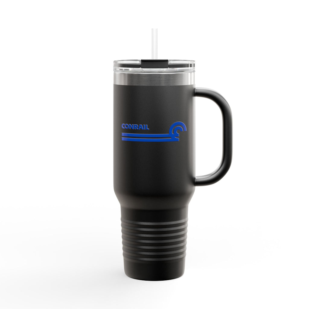 Conrail (Consolidated Rail Corporation) 40oz Insulated Travel Mug Stainless Tumbler