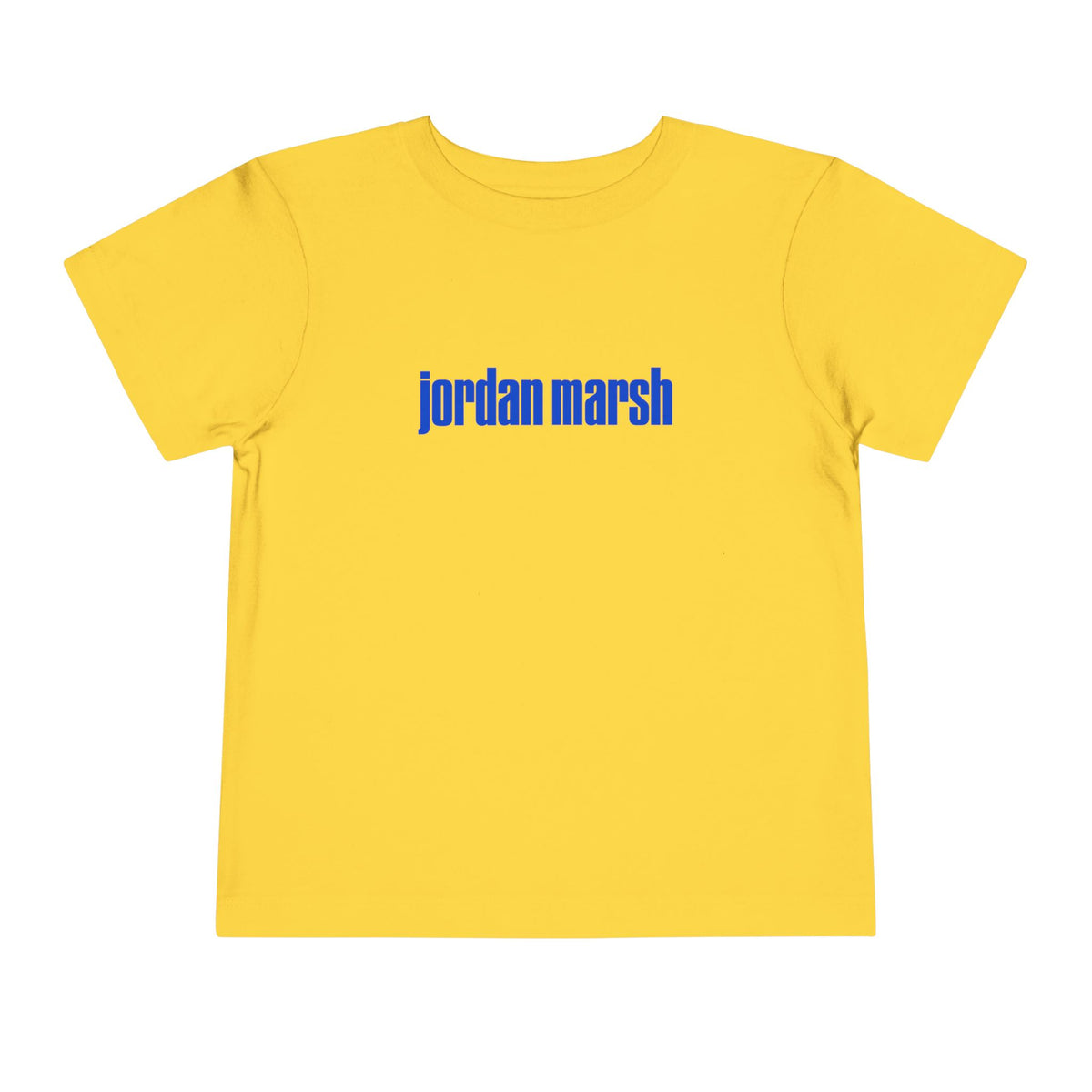 Jordan Marsh Toddler Tee / T-Shirt
