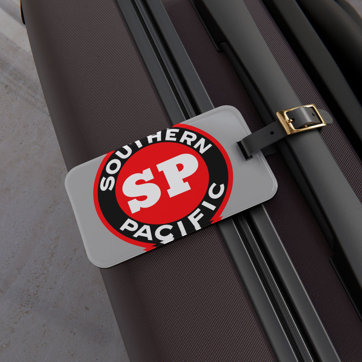 Southern Pacific Railroad Luggage Tag