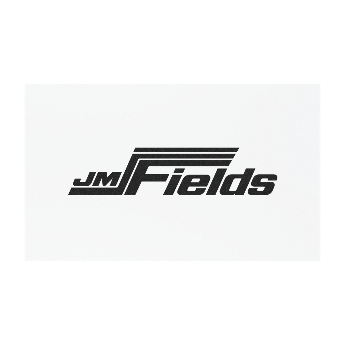 J.M. Fields Car Magnet