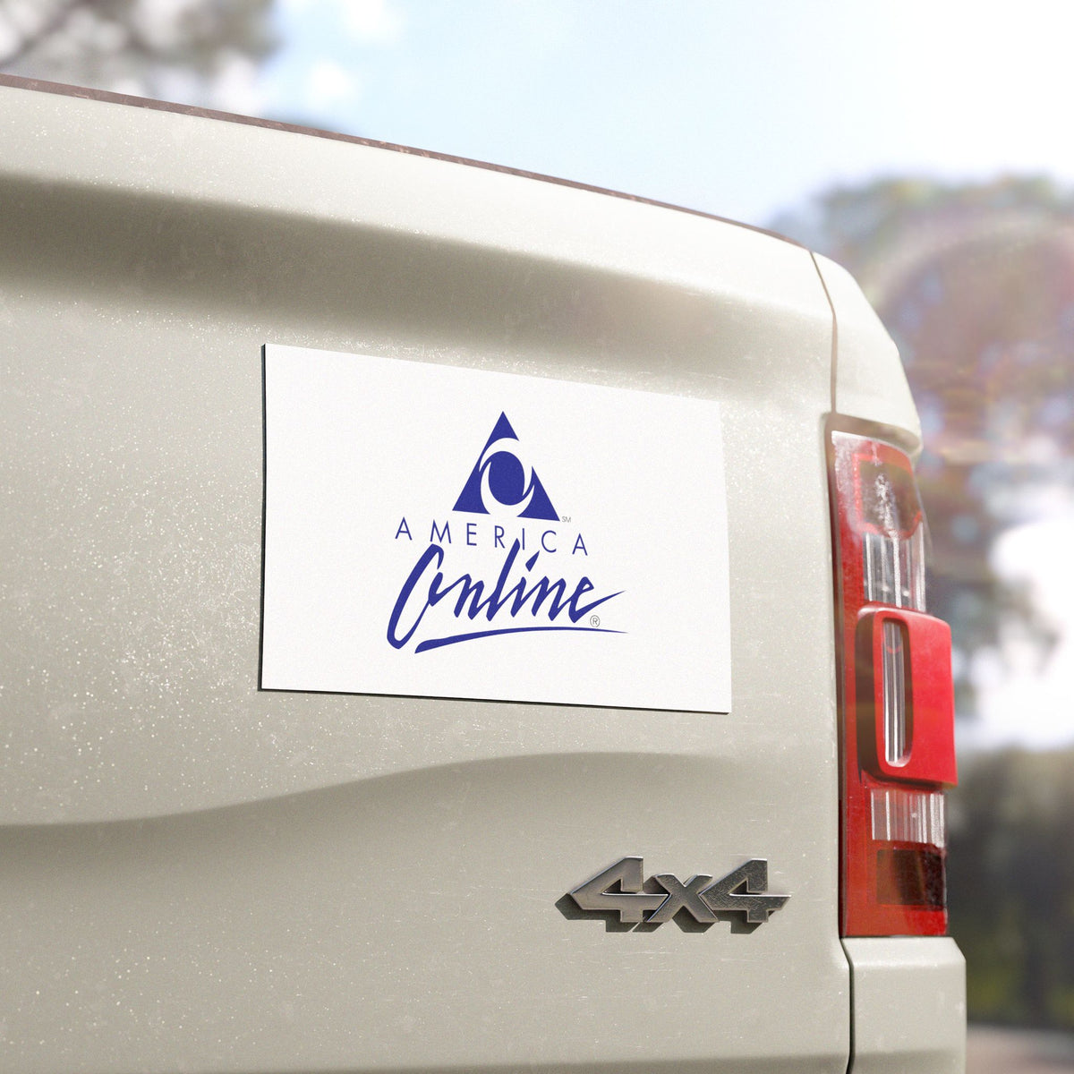 America Online (AOL) Car Magnet