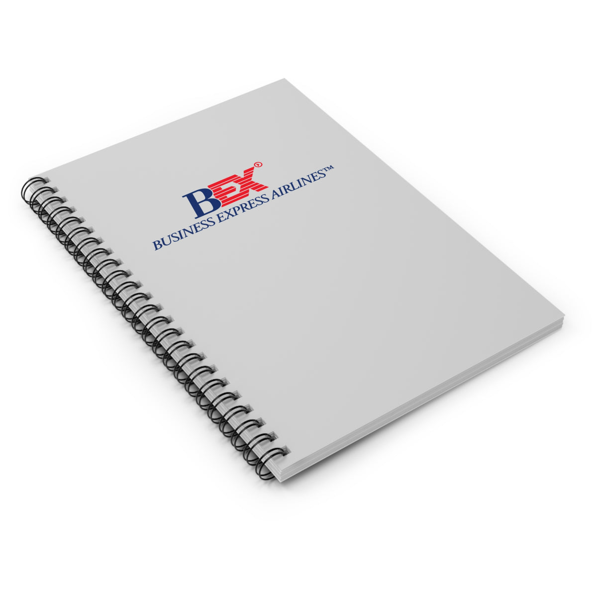 Business Express Airlines Spiral Notebook