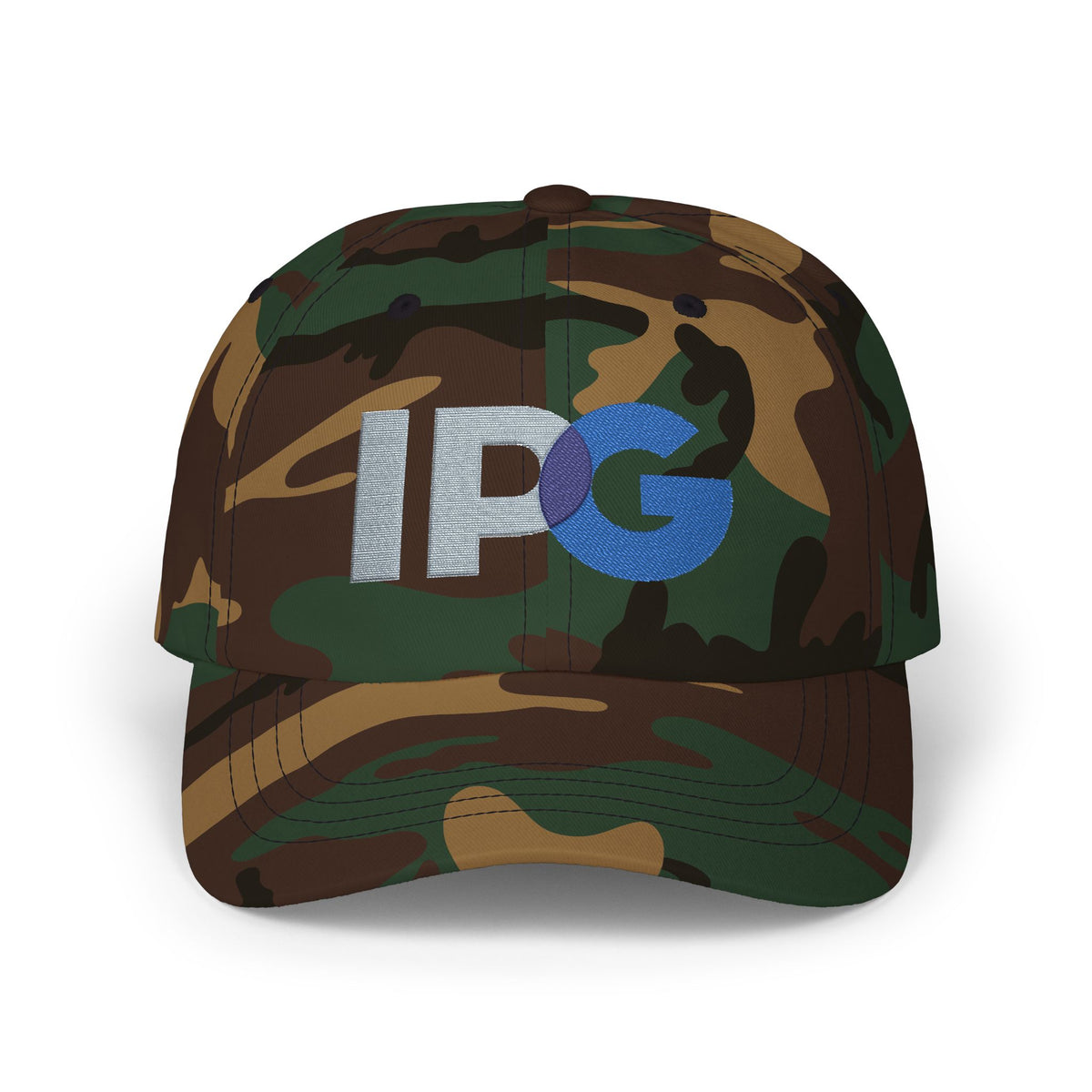 The Interpublic Group of Companies Embroidered Dad Cap Hat